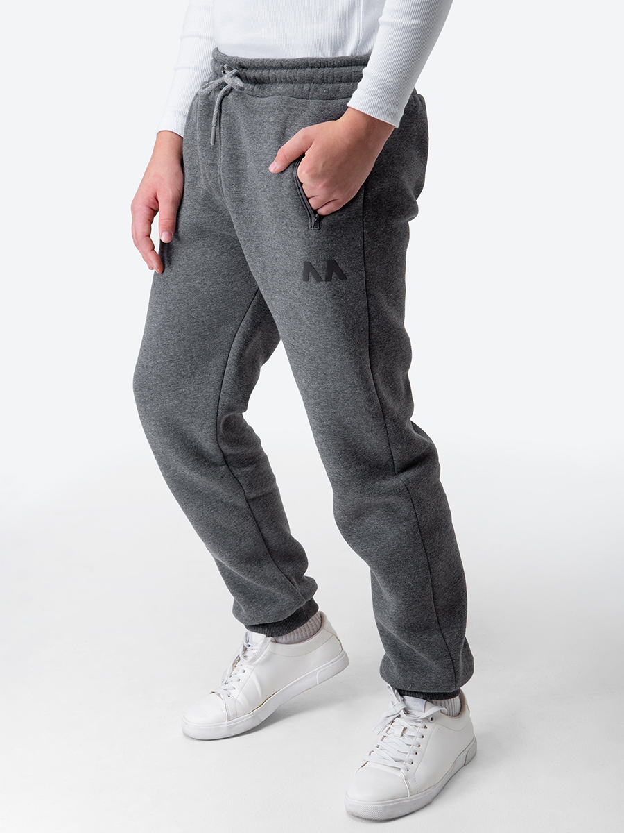 Брюки HappyFox HFJKCA305серый - фото 1