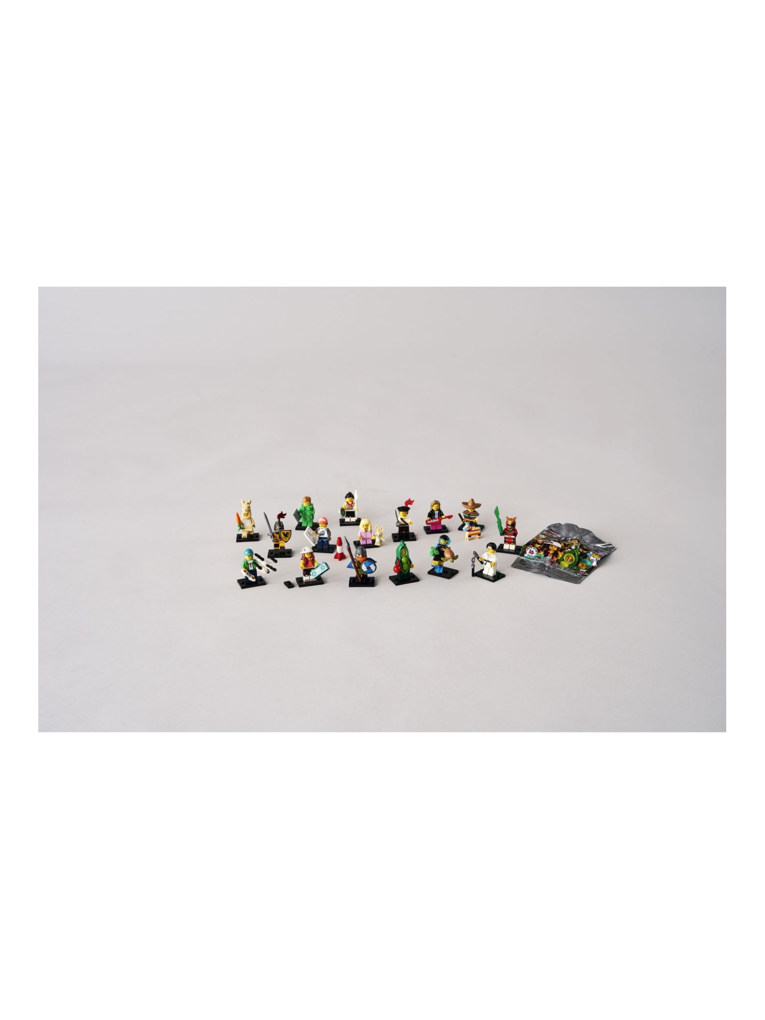 Конструктор LEGO Minifigures Минифигурка 1 шт. 1 дет. - фото 8