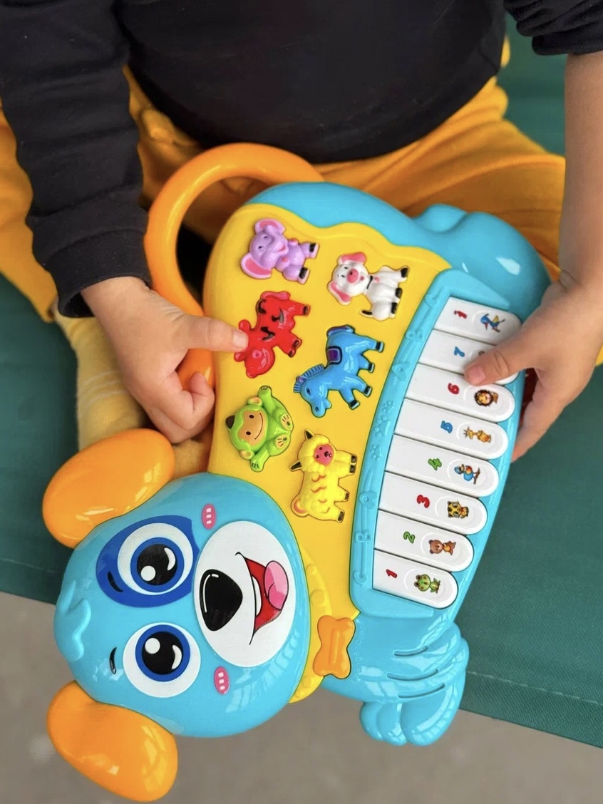 Игрушка Smart Baby Музыкальное пианино - фото 2