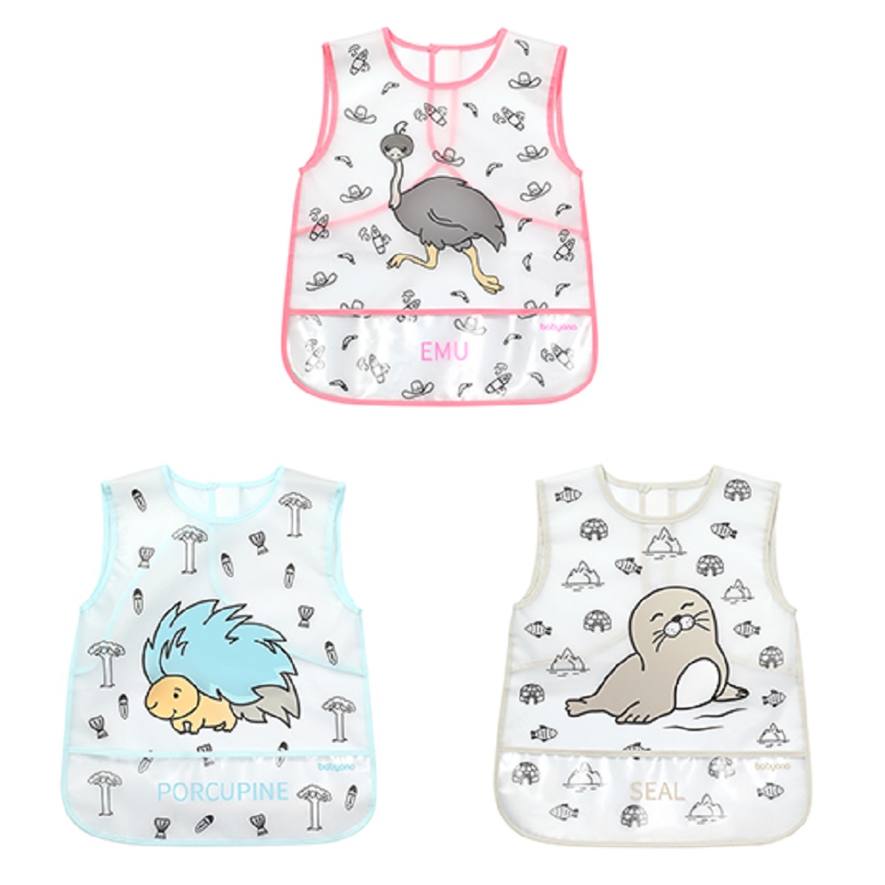 Нагрудник Babyono клеенка - фото 3