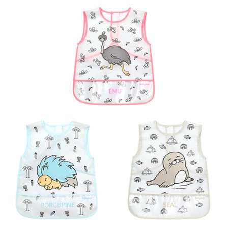 Нагрудник Babyono клеенка