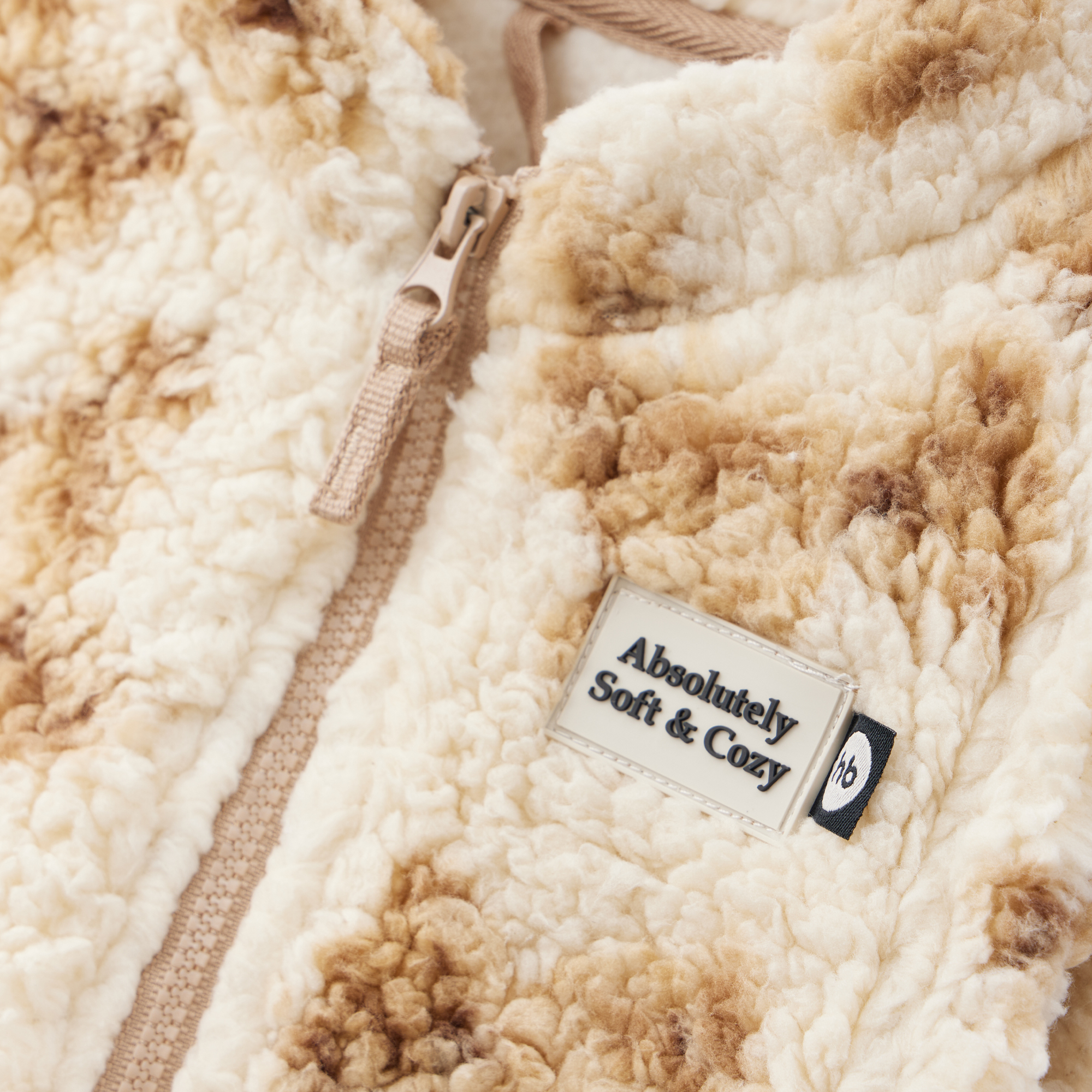 Жилет Happy Baby 89059_beige(bear) - фото 14