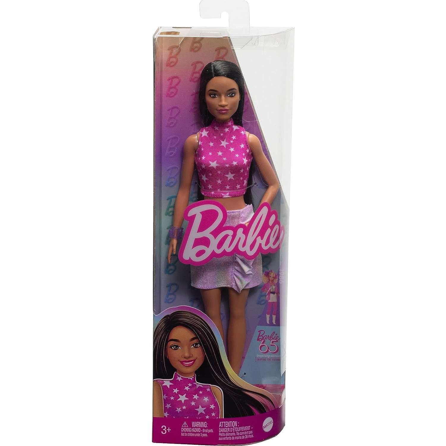 Кукла модельная Barbie Fashionista Doll HRH13 - фото 6