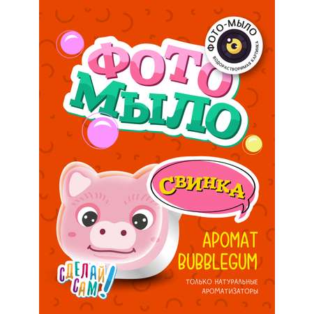 Набор ВИСМА Свинка мыло