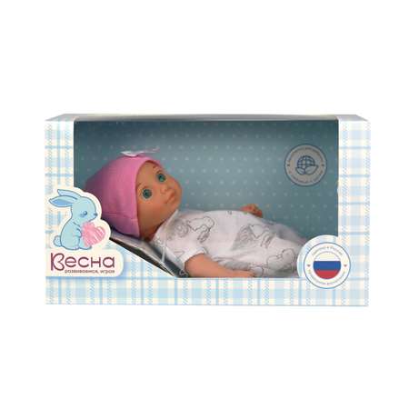 Кукла пупс Весна Кроха