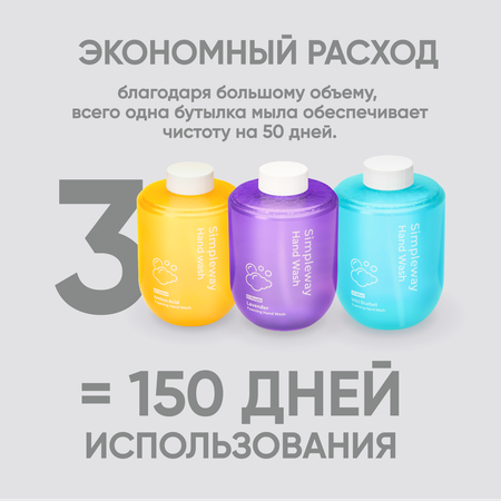 Мыло жидкое SimpleWay 300 мл