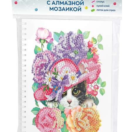 Алмазная мозаика Color Kit Котенок