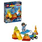 Конструктор LEGO DUPLO Космические приключения Майлза блочный