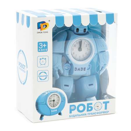 Часы-будильник DADE toys Робот YS976524