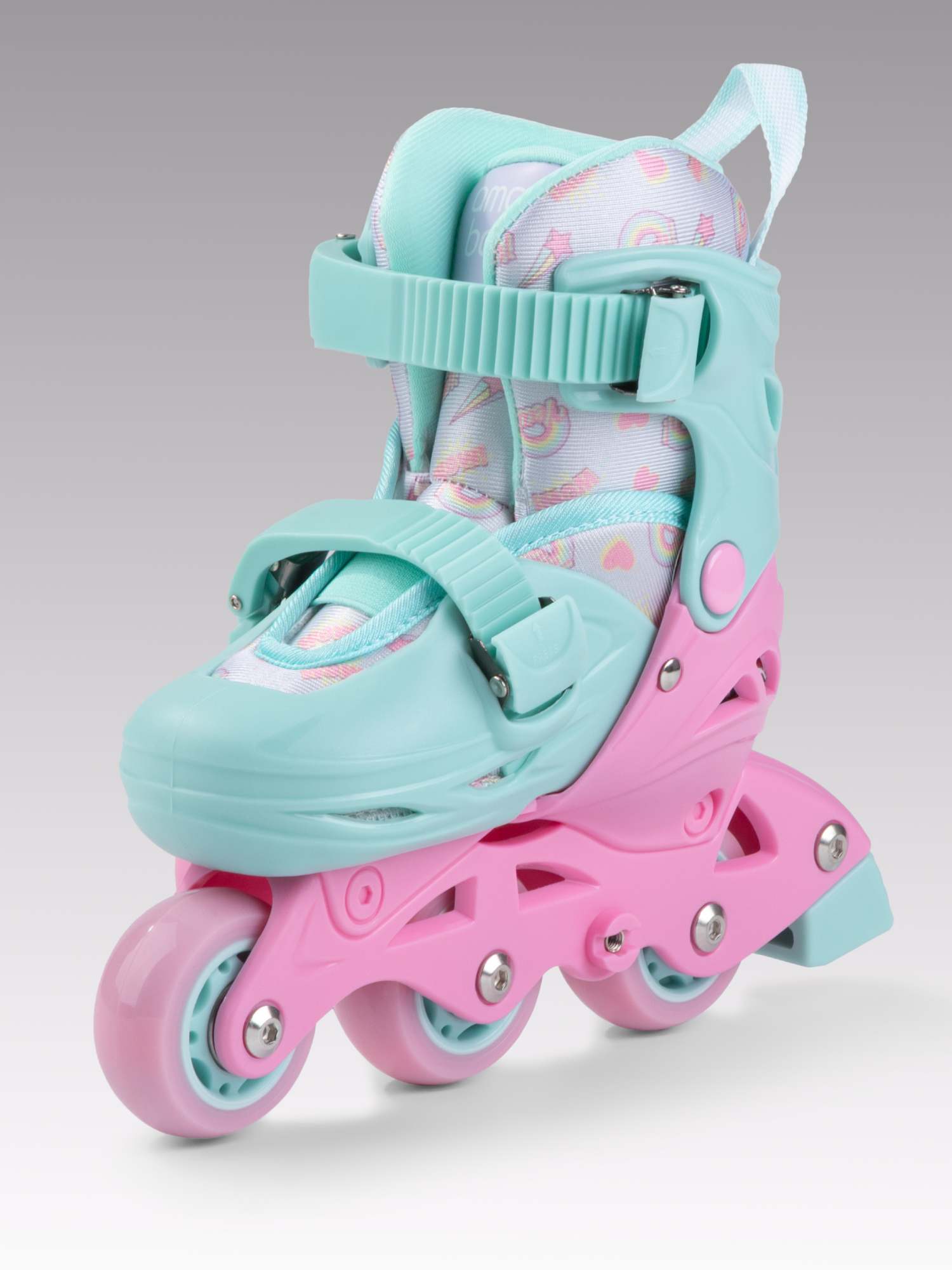 Роликовые коньки Amarobaby 33-36 - фото 4