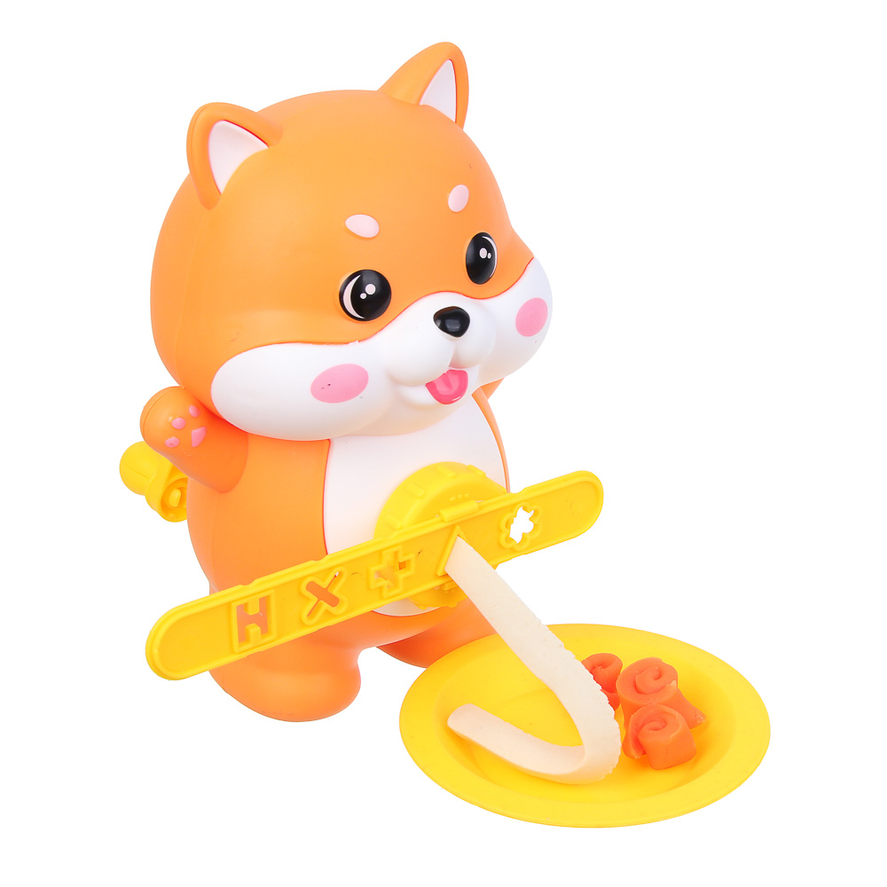 Масса для лепки ХОББИХИТ Весёлый хомяк 15 предметов 12 цв. - фото 13