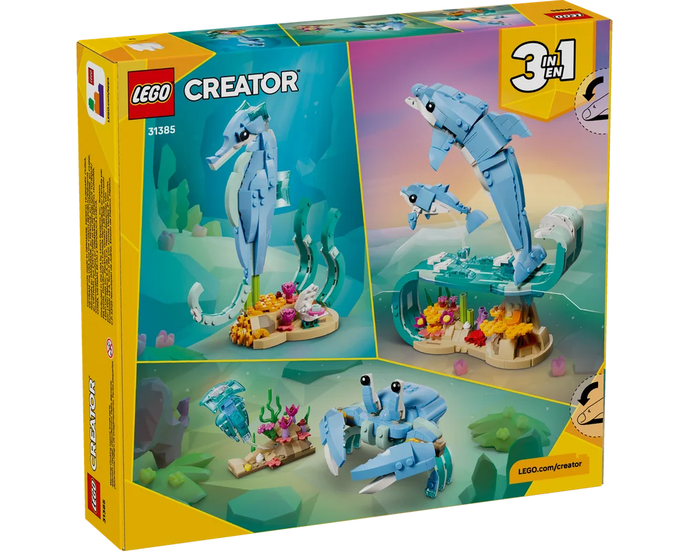 Конструктор LEGO Creator 31385 542 дет. - фото 1