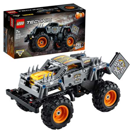 Конструктор LEGO Technic Monster Jam Max-D блочный