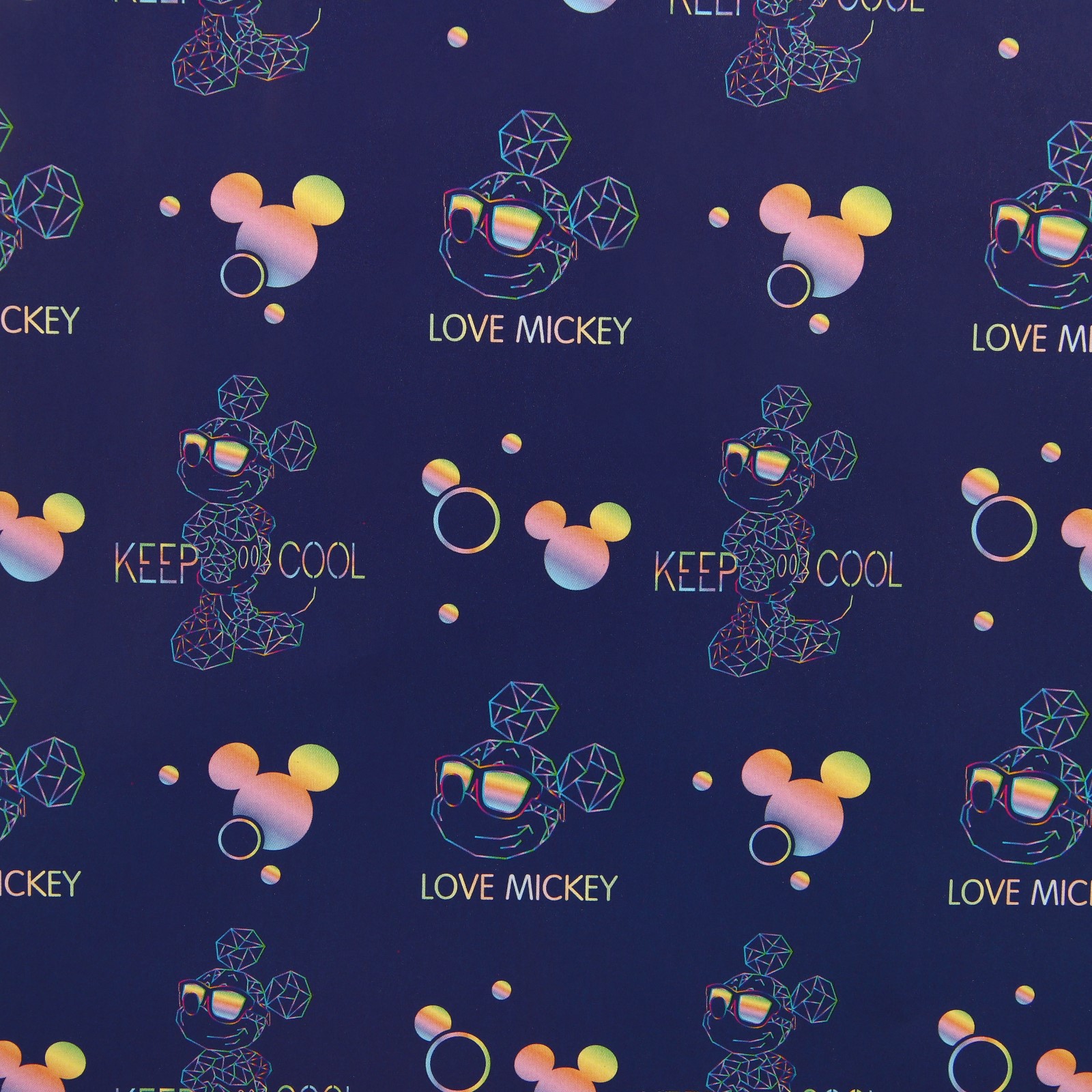 Бумага упаковочная Disney глянцевая Mickey Mouse - фото 1
