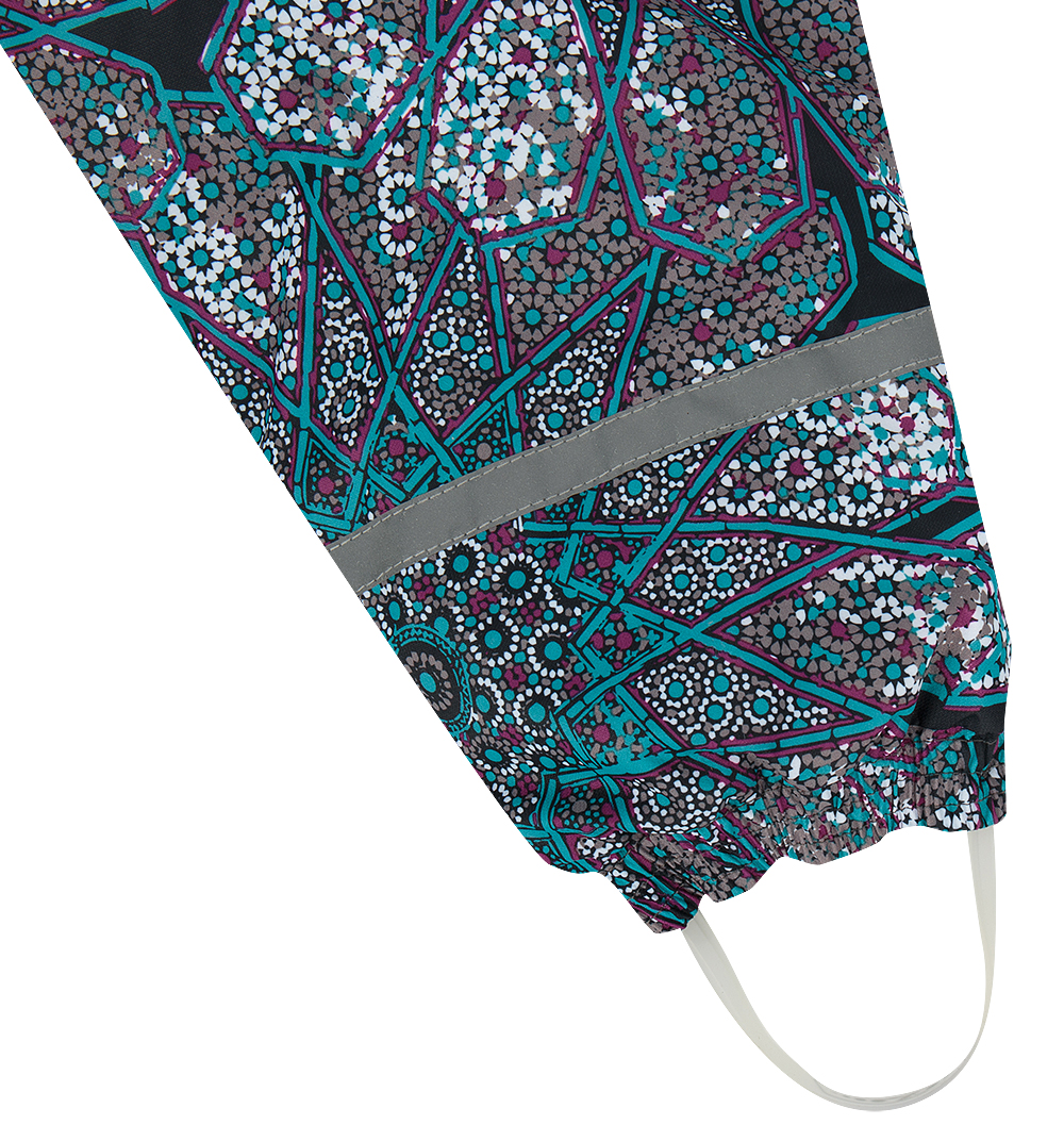 Комбинезон Kvartet 643 серо-бирюза - фото 6