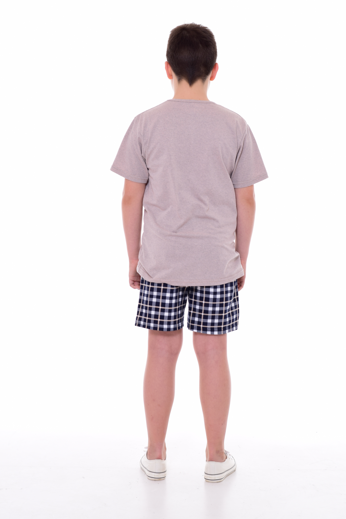 Пижама Новое кимоно 11-047 (бежевый) [НК] - фото 3