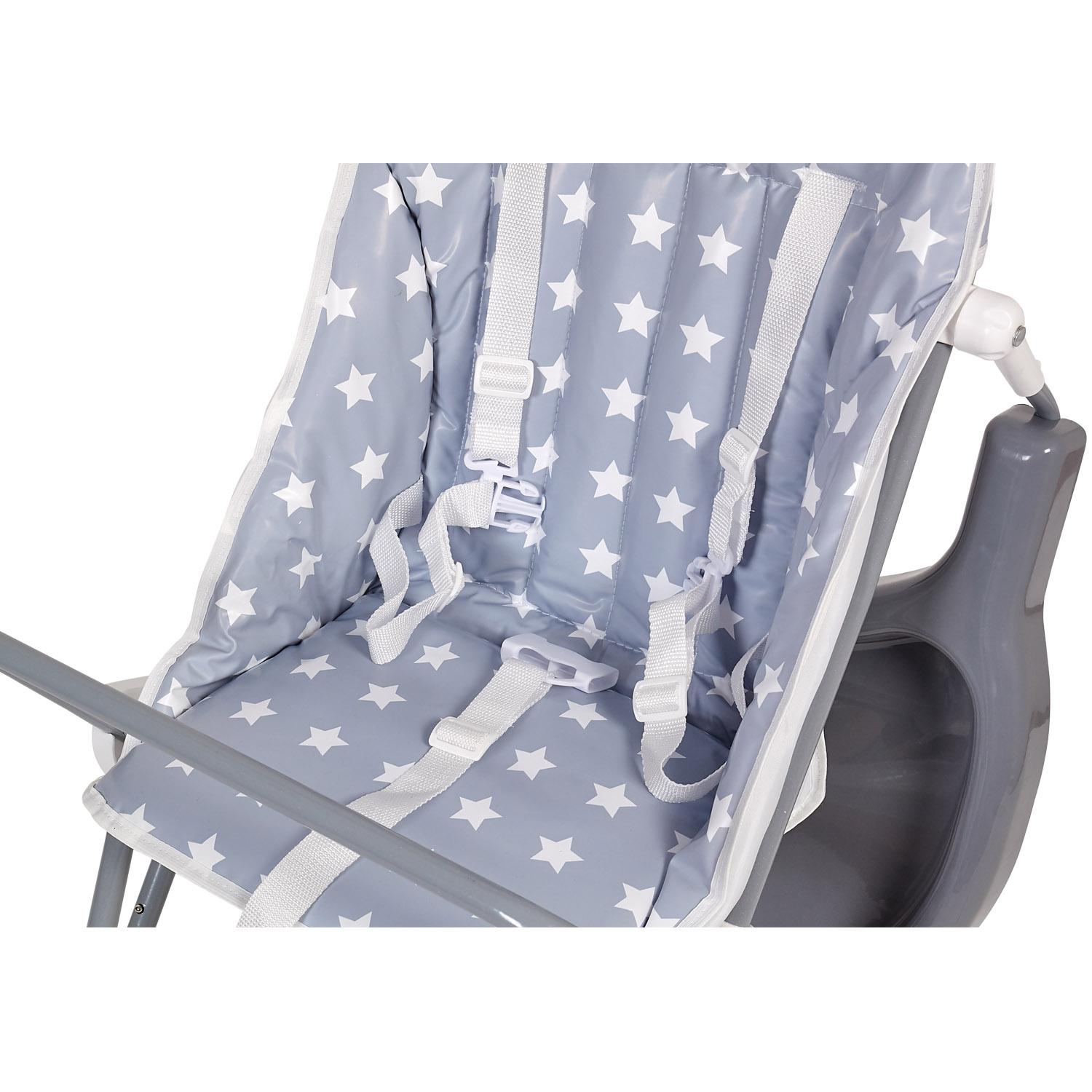 Стульчик для кормления Polini kids классический - фото 13