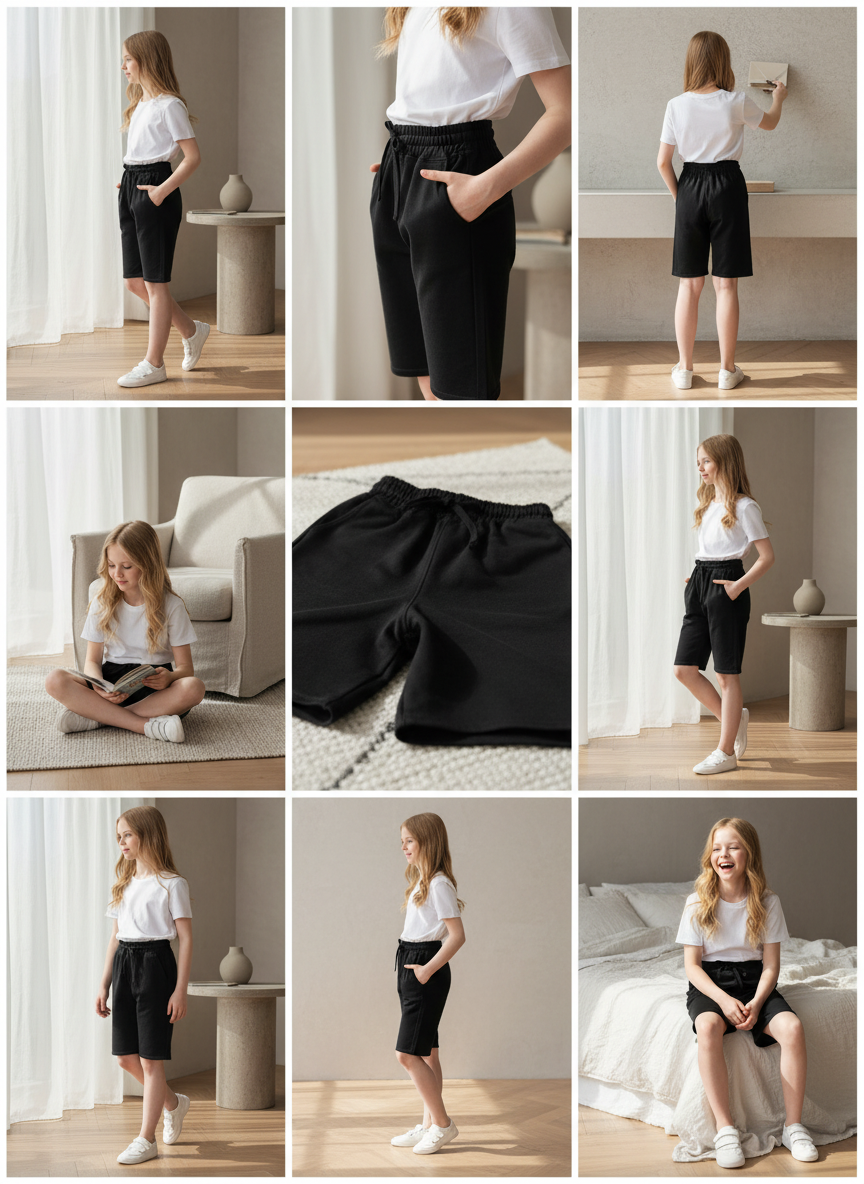 Шорты N.O.A. 11526-10 - фото 13