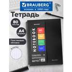 Общая тетрадь Brauberg клетка 80 лист.