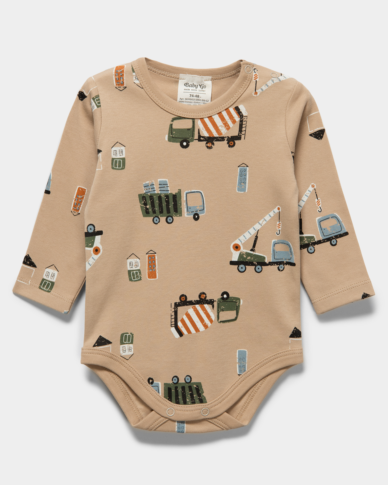 Боди Baby Gо W24BG2-1960-9ib-L2 - фото 1