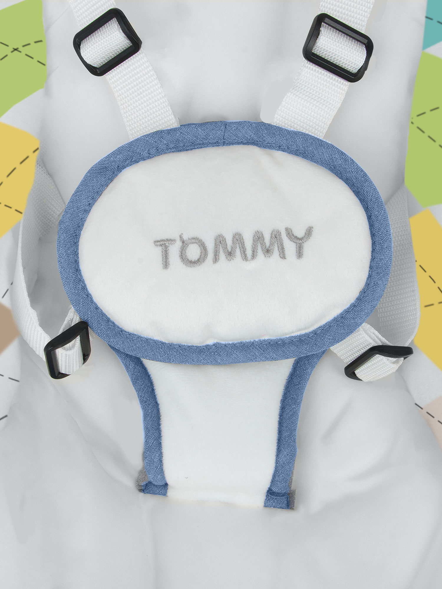 Качели TOMMY SW-202 голубой - фото 15