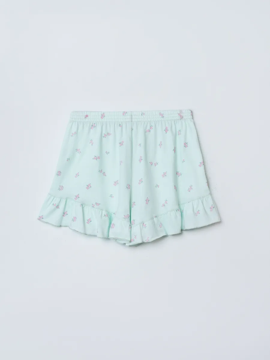 Пижама Mark Formelle (Марк Формэль) 592670/цветы на мятном - фото 8