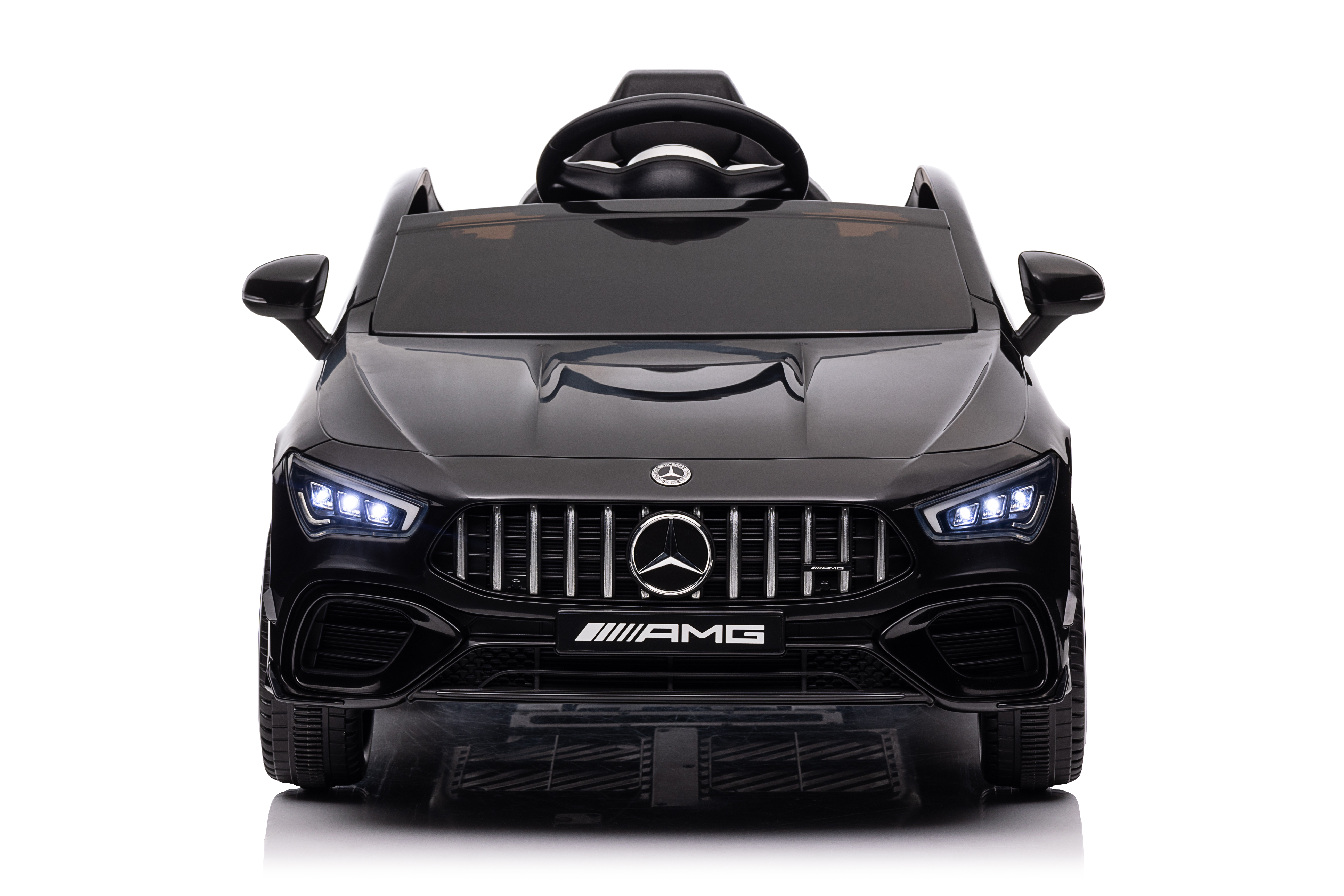 Электромобиль TOYLAND Mercedes Benz CLA45 ХМХ628 С пультом ДУ - фото 3