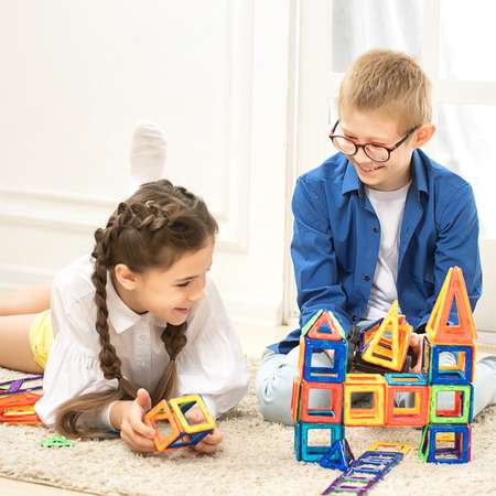 Конструктор EziKIDS магнитный