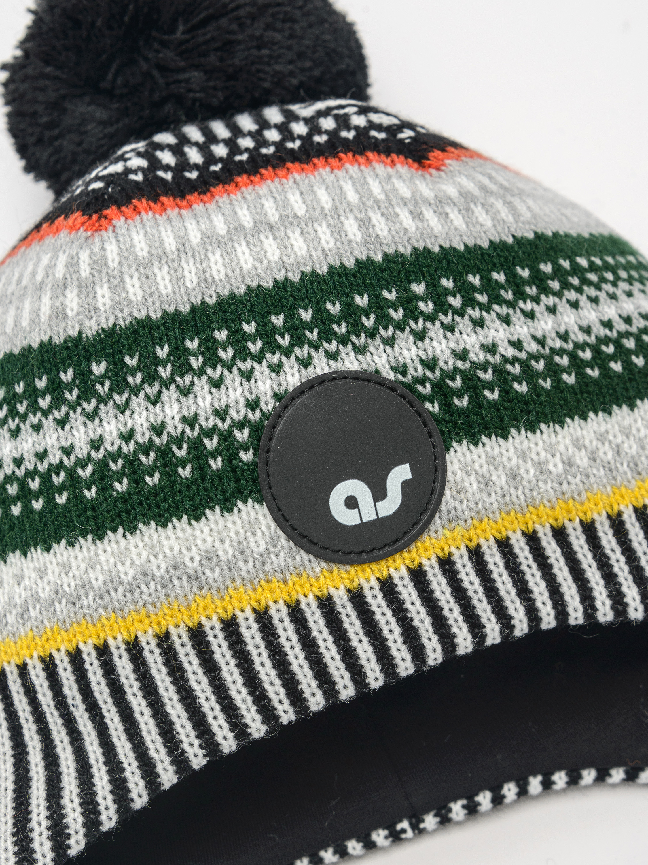 Шапка Artel 01756-32_т.зеленый - фото 2