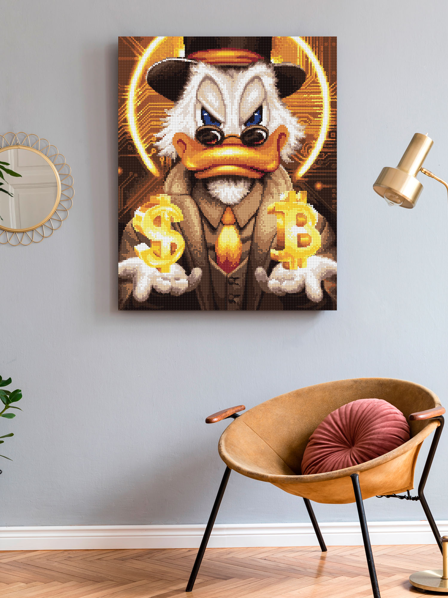 Алмазная мозаика Art on Canvas Всемогущий Скрудж в ассортименте - фото 2