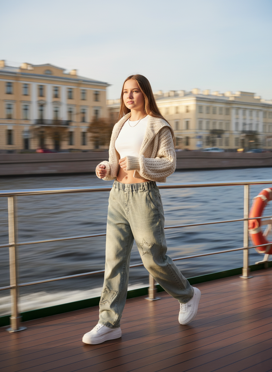 Джинсы СИНИЙ МИР WM79158NJ-G63 - фото 10