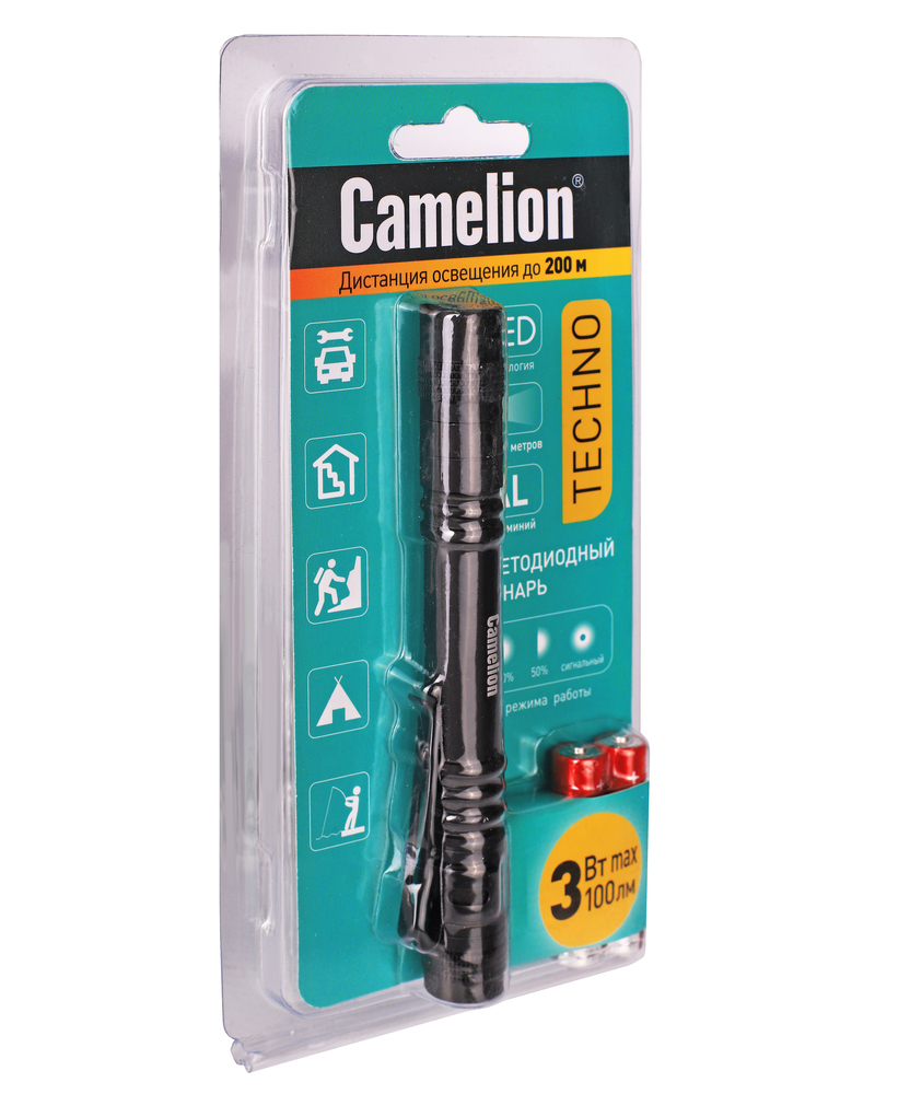 Фонарь Camelion LED51517 - фото 6