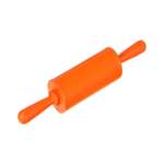 Скалка Uniglodis Силиконовая оранжевая 10 см