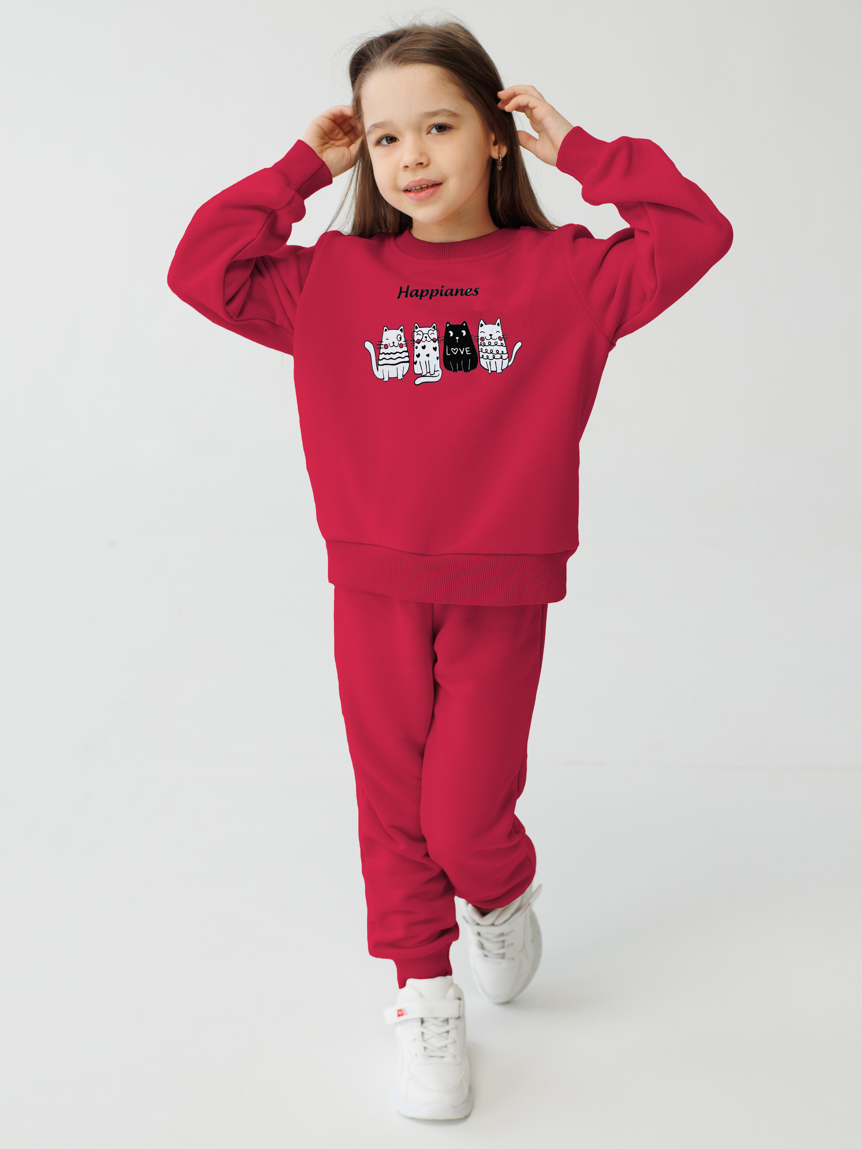 Свитшот и брюки VGtrikotazh d3949 - фото 1