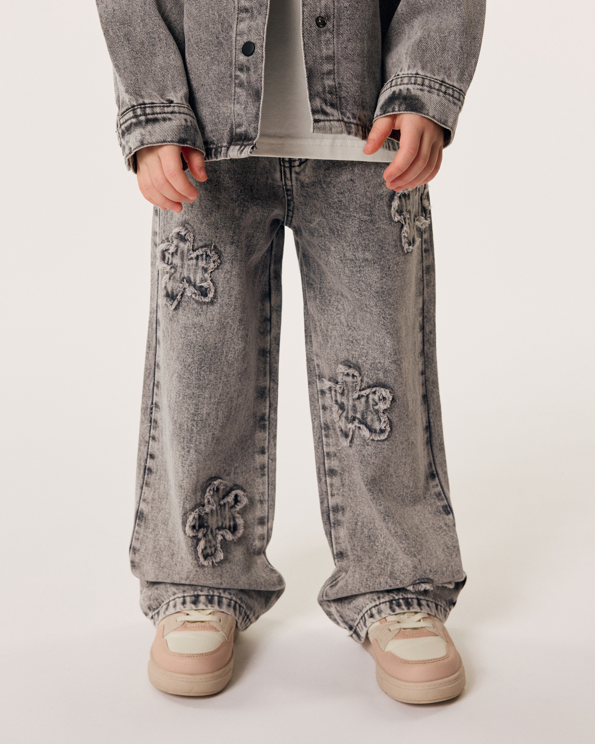 Джинсы Futurino Fashion SP26FF-1DJ02kg-DG - фото 1