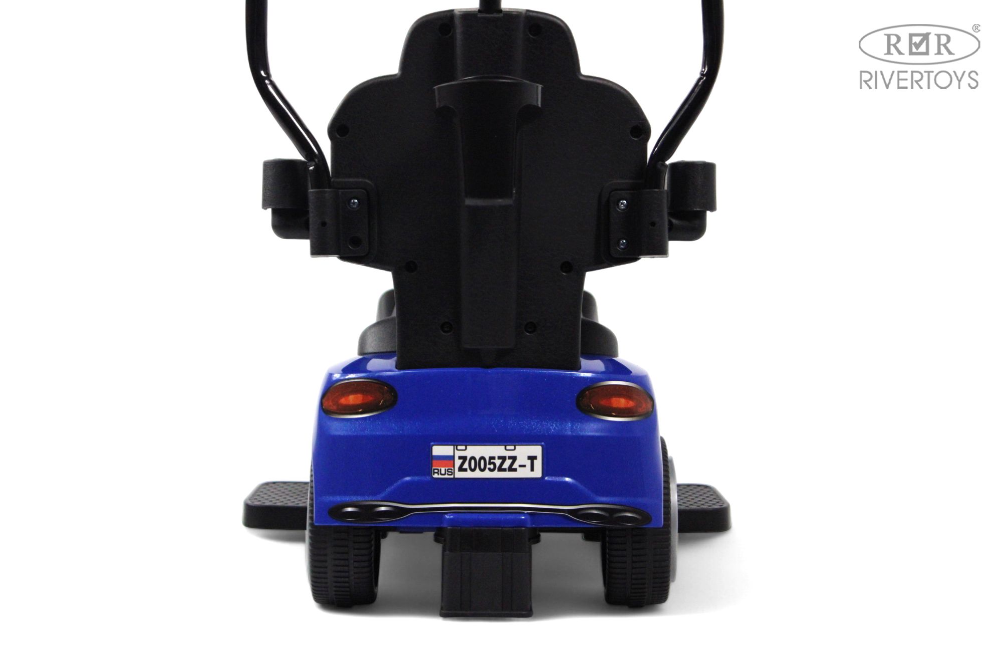 Каталка RIVERTOYS Z005ZZ-T-BLUE синий - фото 12