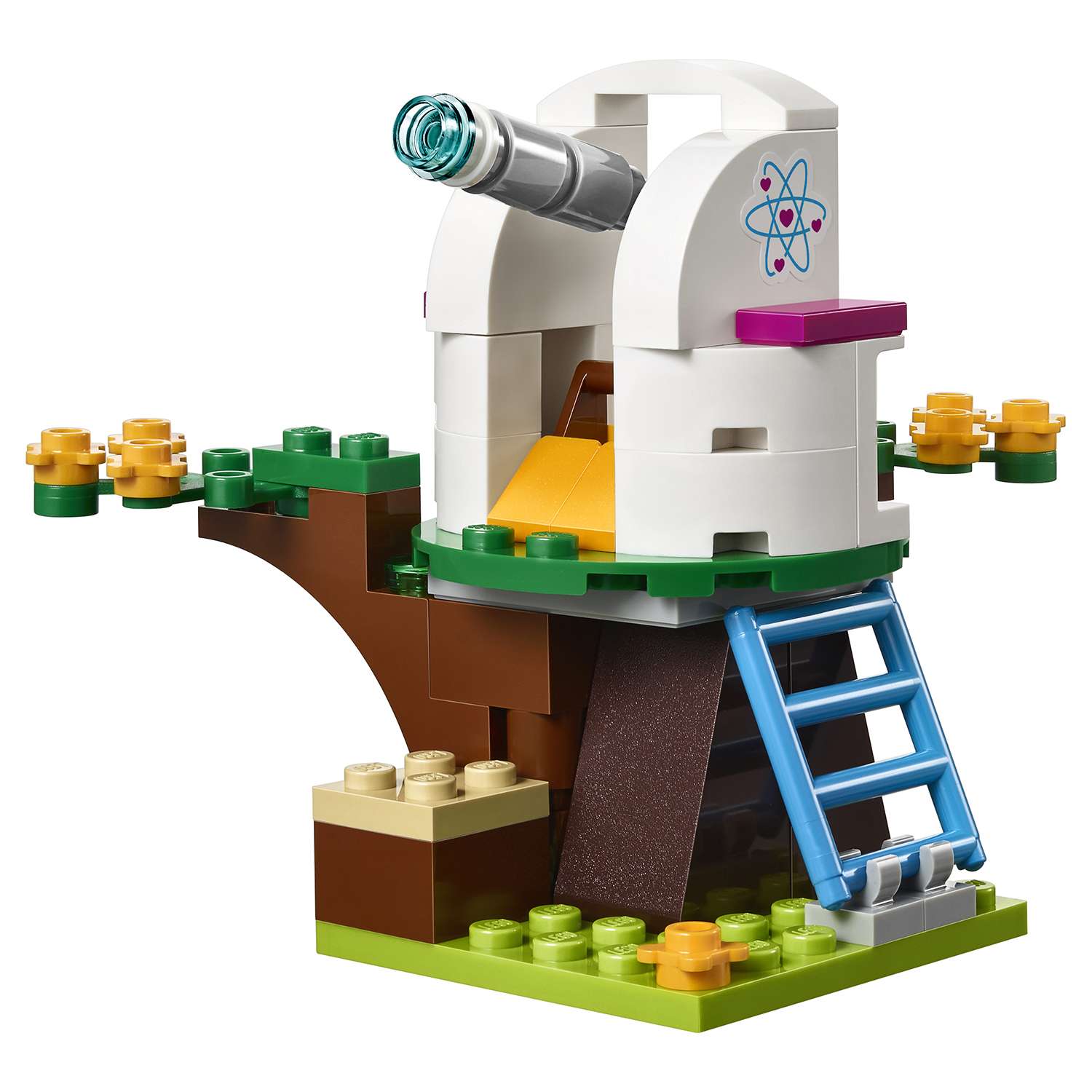 Конструктор LEGO Friends Звездное небо Оливии блочный - фото 8