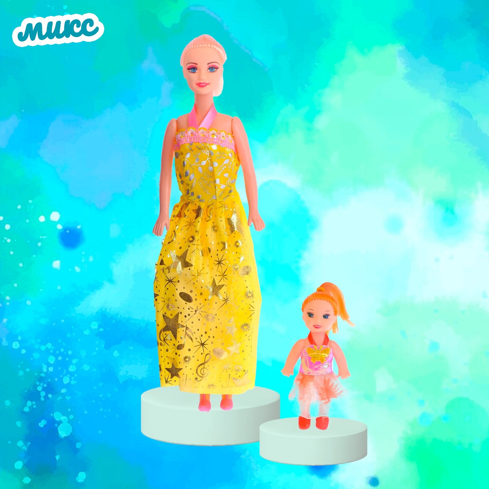 Кукла модельная Sima-Land 664802 - фото 10