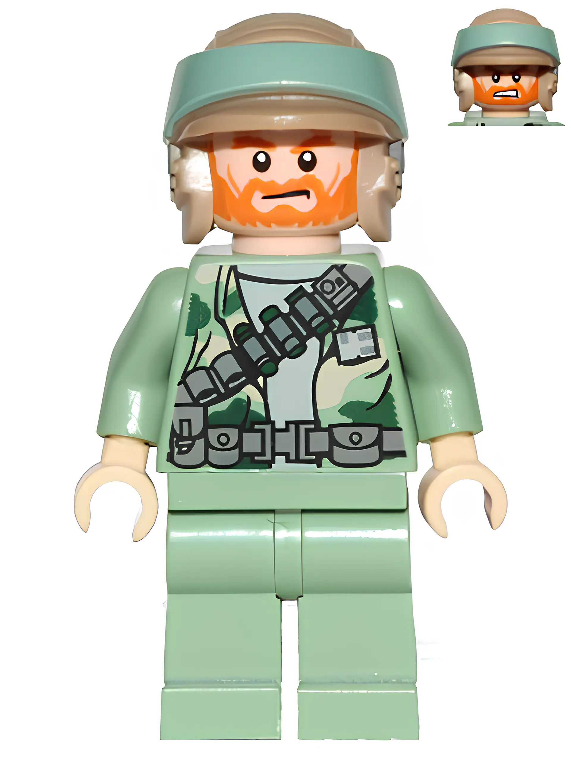 Фигурка LEGO Endor Rebel Commando - фото 1