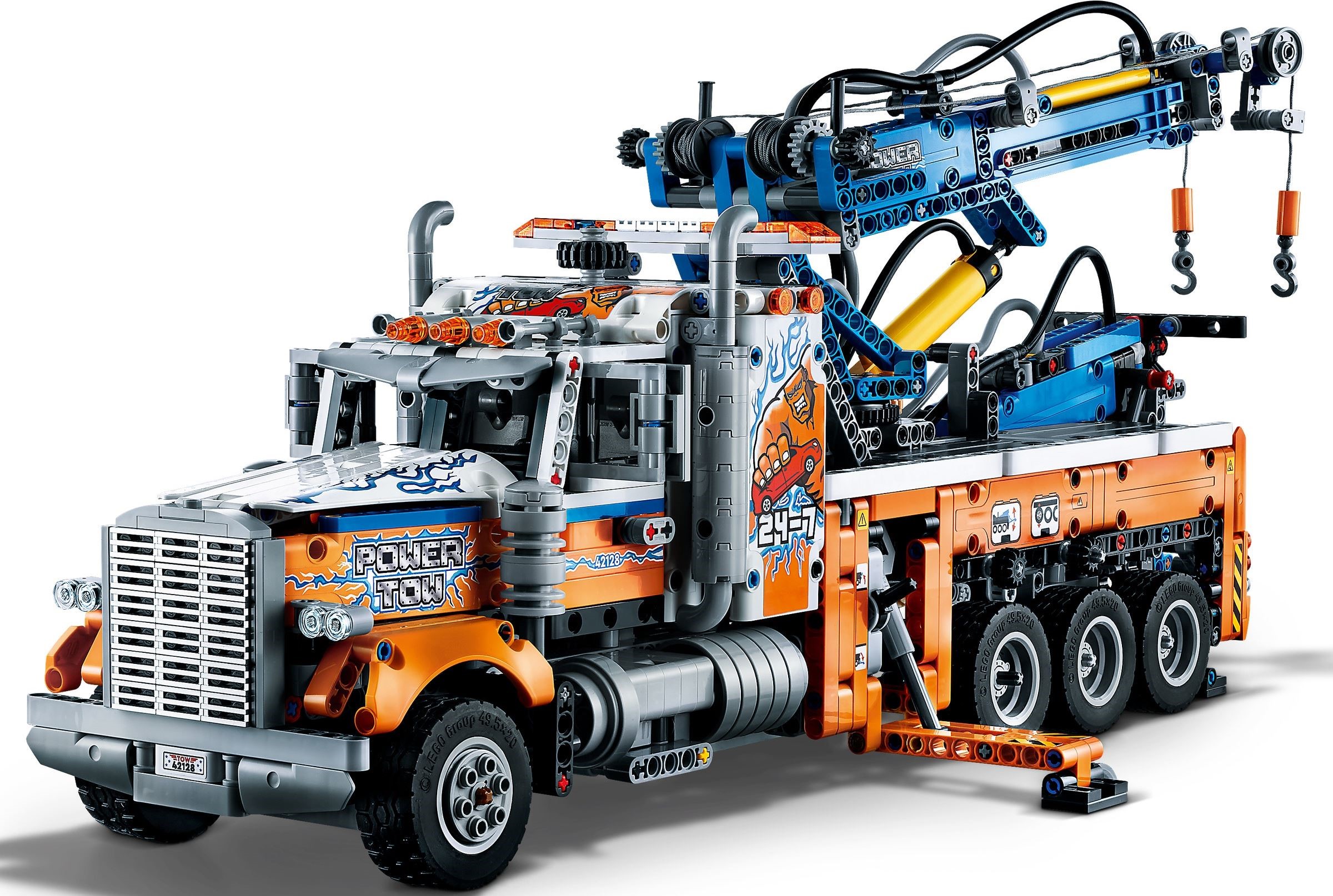 Конструктор LEGO Technic 42128 2017 дет. - фото 11