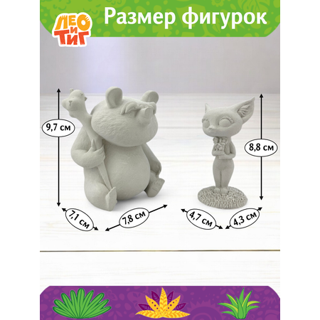 Набор для творчества Кухня3Dпечати роспись красками