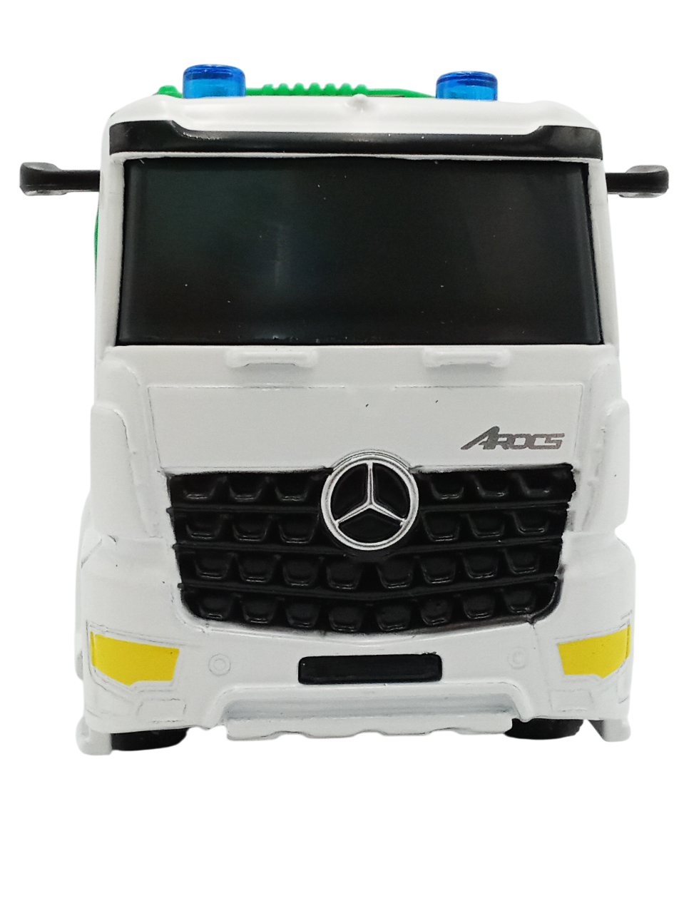 Мусоровоз Play Smart Mercedes со светом и звуком 1:50 в ассортименте 6727 - фото 10