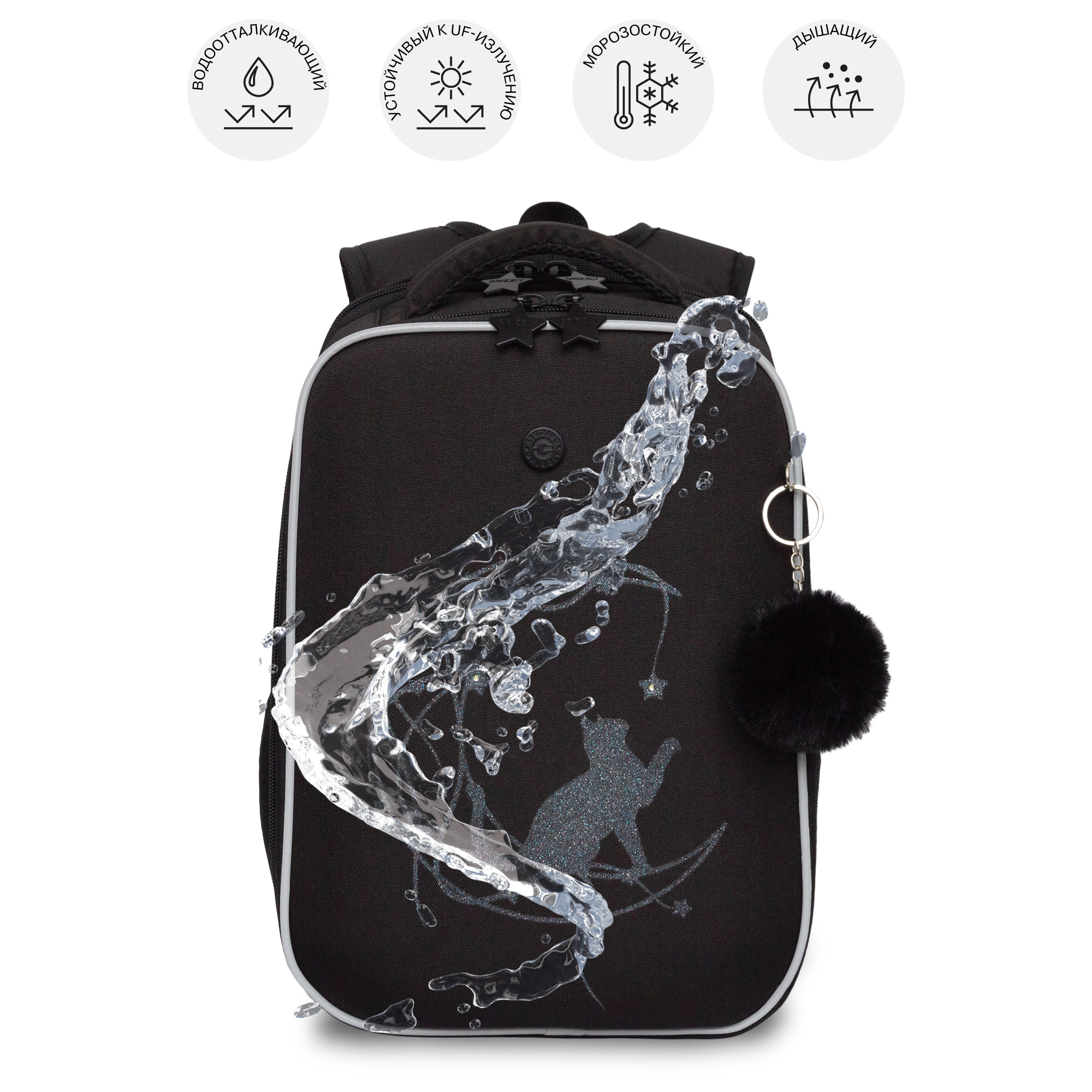 Ранец Grizzly Луна - фото 11