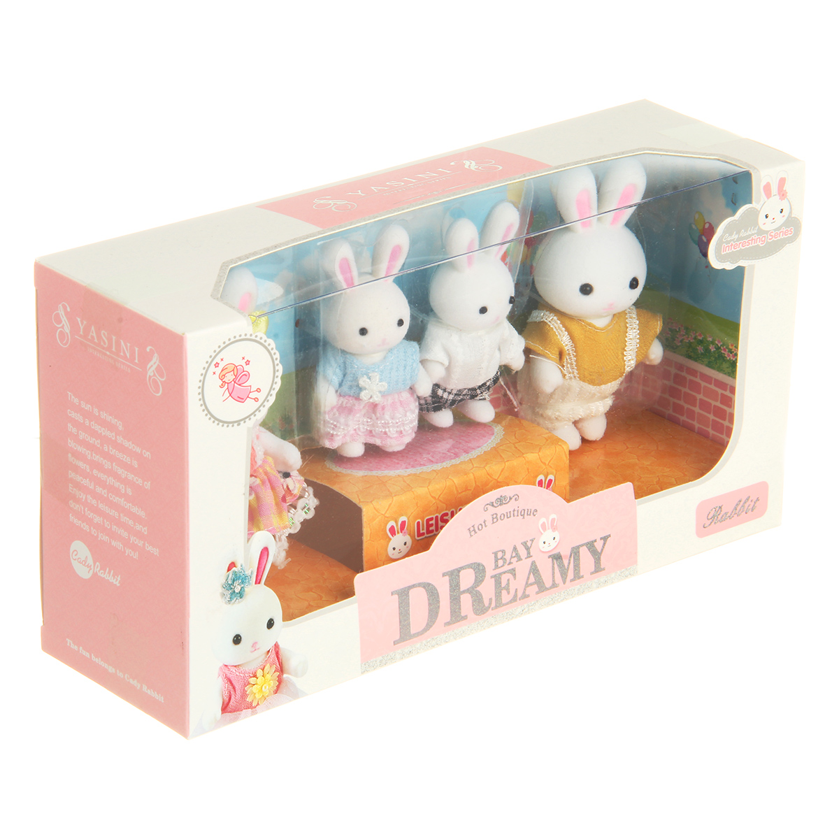 Фигурка Veld Co Семья зайчиков - фото 9