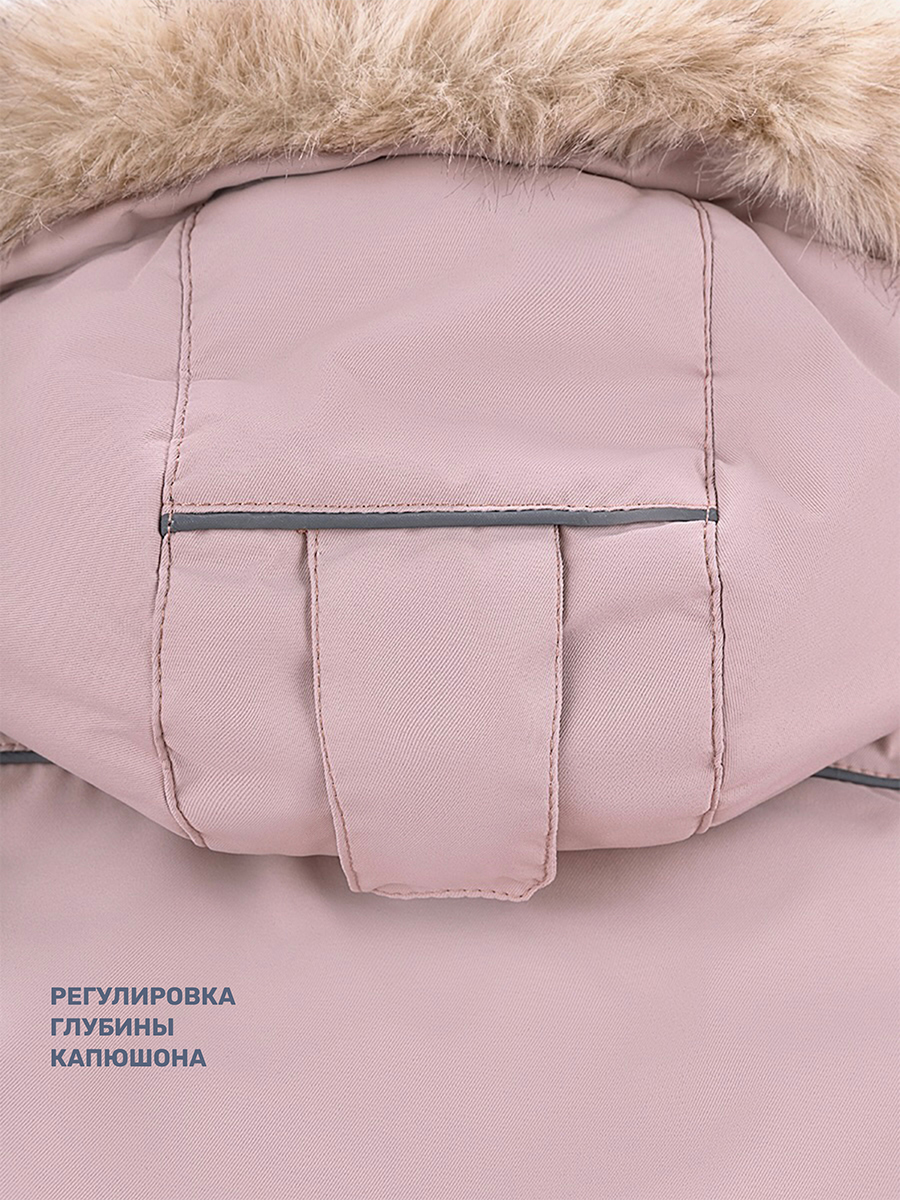 Костюм NIKASTYLE 7з7424 пудра - фото 16