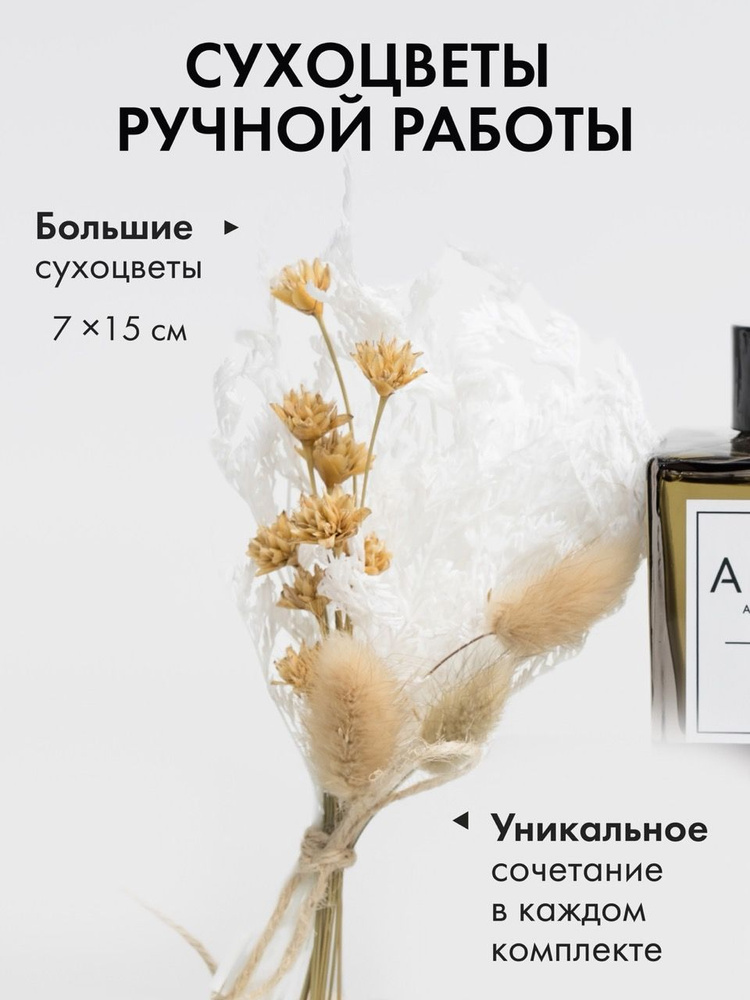 Диффузор с сухоцветами в Премиум тубусе Accents X 420 - фото 6