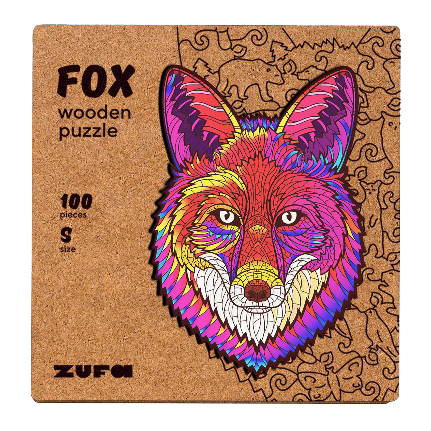 Пазл ZUFA деревянный - фото 8