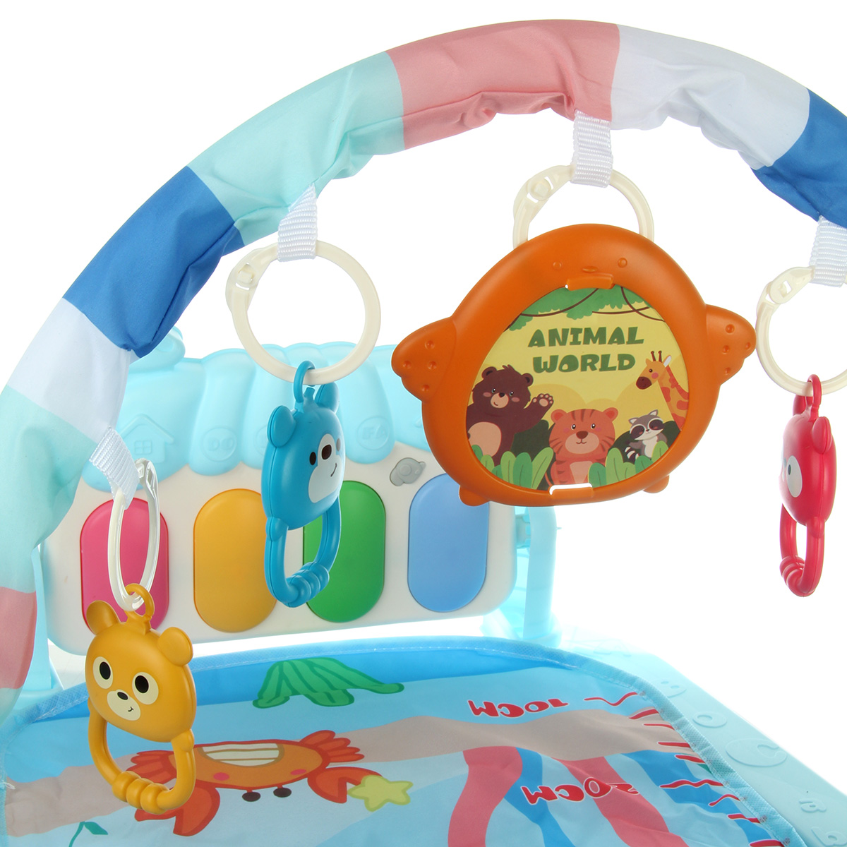 Коврик Veld Co с дугами - фото 9