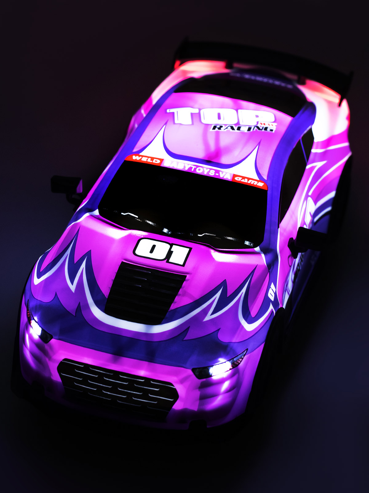 Автомобиль РУ AUTODRIVE 1:18 - фото 17