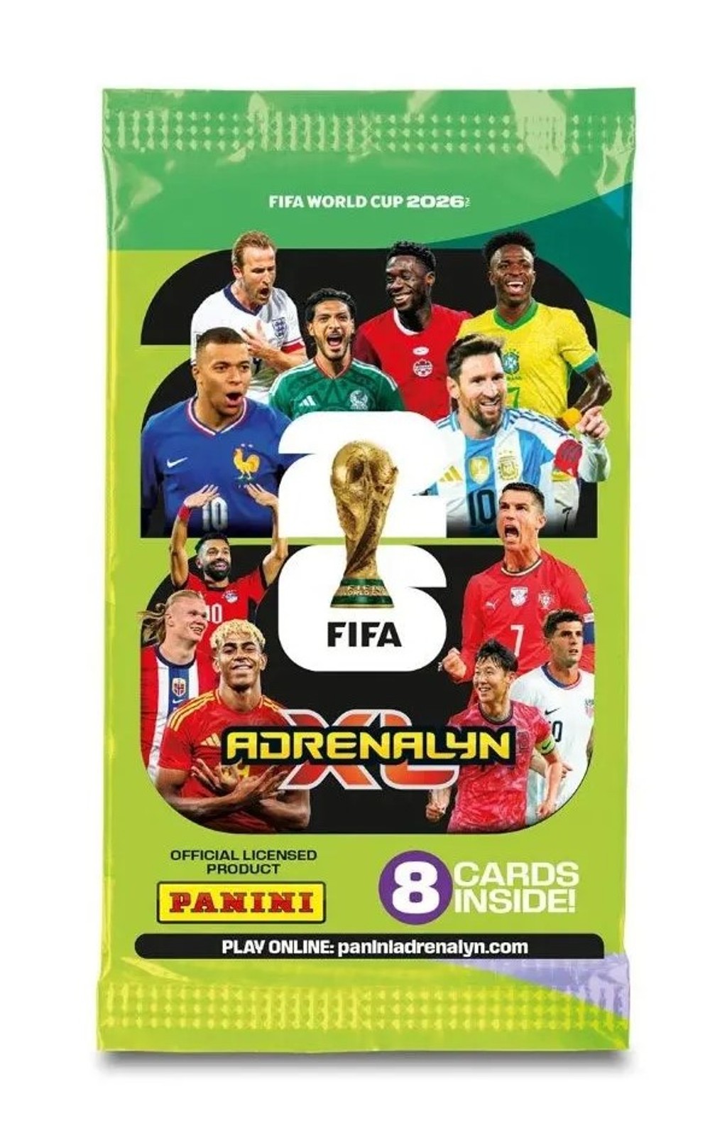 Стикеры Panini World Cup FIFA 2026 25 шт. - фото 1